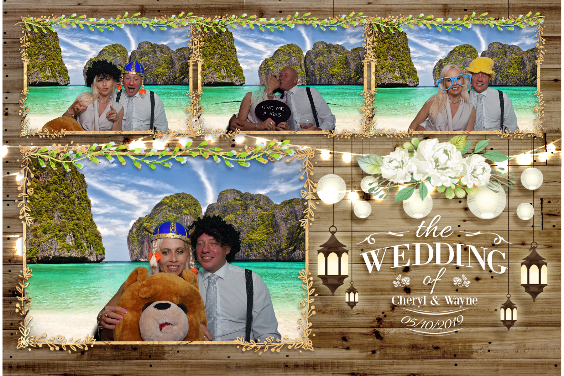 Cheryl & Wayne | View more photos from the event at gallery.blissbooth.co.uk/u/BlissBooth/Cheryl-Wayne